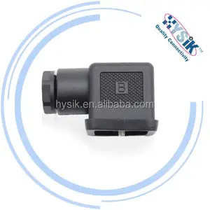 Solenoid Solenoid Valve Din Connector 3 Pin 4 Pin Solenoid Connector And Din Valve Connector