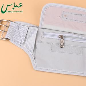 ABBAS Fibbia In Acciaio Inox 2021 Formato Libero Hajj Sacchetto Hajj Cintura HB007