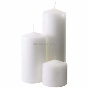 Alta calidad al por mayor cera de parafina Pilar Iglesia vela - Product Image 1