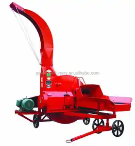 Farm use straw chopper grinder / hay cutter /chaff feed cutter machine