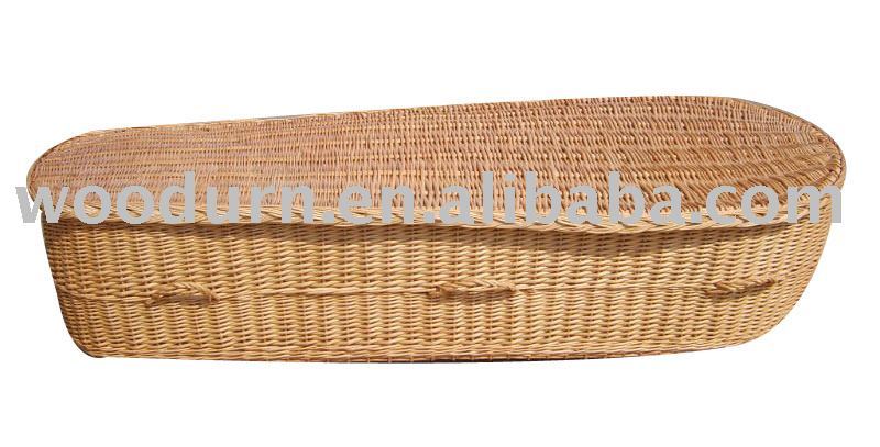 Wicker cercueils