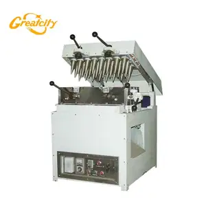 Waffle cone baker/ice cream cone maker/cone waffle machine