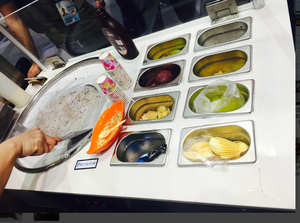 เครื่องทำไอศกรีมโรลไทย คุณภาพสูง ราคาถูก ขายดี - Product Image 5