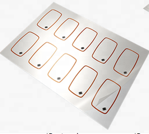 インレイシートRFID HF NFC工場価格プログラマブル - Product Image 3
