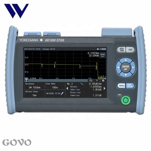 Yokogawa AQ1000 testeur multi-champs OTDR outil de <span class=keywords><strong>test</strong></span> de réseau de fibre optique portable