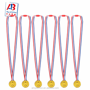 เด็กพลาสติกสีทองผู้ชนะรางวัลเหรียญรางวัลของเล่น - Product Image 2