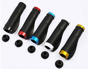 Puños para Bicicleta WEST BIKING de Aleación de Aluminio con Doble Bloqueo, Empuñadura de Goma para Bicicleta de Montaña, Puños para Manillar de Ciclismo - Product Image 6