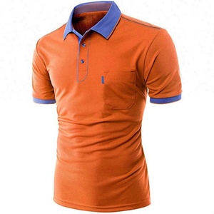 <span class=keywords><strong>Promotion</strong></span> Fitness Vêtements Hommes En Gros Chine En Vrac Polos - Product Image 5