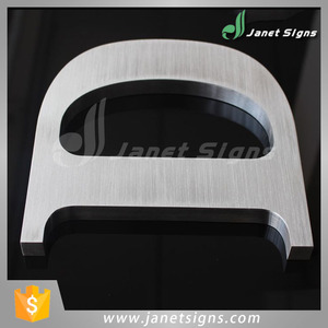 Chữ Kênh Bằng Thép Không Gỉ <span class=keywords><strong>Led</strong></span> Cắt Phẳng Chất Lượng Cao - Product Image 3