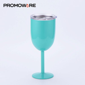 300ml double paroi <span class=keywords><strong>en</strong></span> <span class=keywords><strong>acier</strong></span> <span class=keywords><strong>inoxydable</strong></span> <span class=keywords><strong>verre</strong></span> <span class=keywords><strong>à</strong></span> <span class=keywords><strong>vin</strong></span> Transparent couvercle tritan avec fermeture coulissante 10OZ parti café thé gobelet - Product Image 6