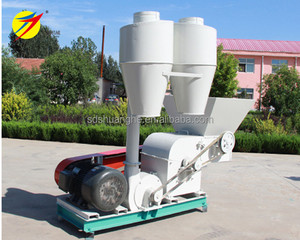 Alfalfa chaff cutter machine alfalfa <strong>hay</strong> <strong>grinder</strong> Double Crane for for goat and feed rice/wheat /corn sraw - Product Image 5
