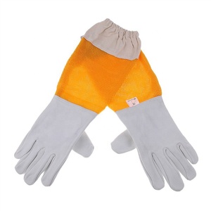 Guantes largos de protección manual para granja, para apicultura, jardín - Product Image 2