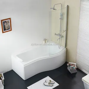 एक्रिलिक कस्टम आकार बाथटब बौछार स्नान
