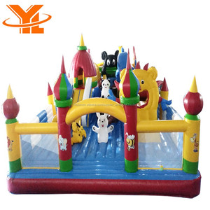 Casa animosa inflable barata barata del castillo, gorila inflable - Product Image 1