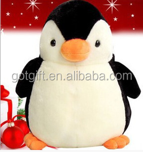 Pingüino lindo grande gigante grande relleno suave felpa muñeca de juguete almohada - Product Image 5