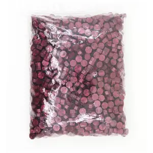 SHINMOR Baru 43 Jenis Warna Oktagonal Lilin Segel Lilin Beads500g/0.5KG