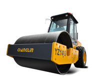 CHANGLIN YZ14-5 Tout neuf Mini rouleau compresseur routier à tambour unique de 14 tonnes, rouleau vibrant ou pièces ou pieds de rouleau