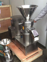 Machine de broyage commerciale pour noix de cajou, noisettes, pistaches, noix, moutarde, pâte de haricots rouges, beurre de karité