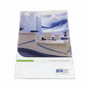 Fast Delivery Top Quality Coupon Die Cut Full Color Square Travel Booklet Printing