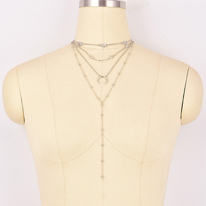 New Design Choker <strong>Necklace</strong> Set Gold Plated <strong>Elephant</strong> <strong>Necklace</strong> for Women Wholesale Fashion Jewelry - Product Image 3