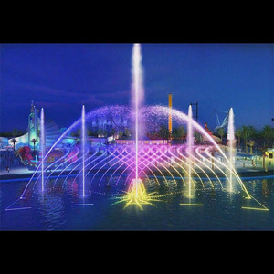 Mini fontaine d'eau à <span class=keywords><strong>dessin</strong></span> lumineuse led, pour jouer sous l'eau, buse contrôlée par ordinateur - Product Image 3