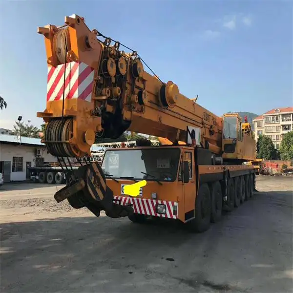 굿 condition used LIEBHERR 200 t truck crane Germany original 대 한 \ % sale