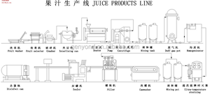 Özelleştirilmiş bileşik meyve suyu işleme hattı Mango soyulmuş çukur makinesi - Product Image 4