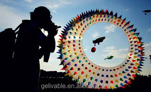 <span class=keywords><strong>Cerf</strong></span>-<span class=keywords><strong>volant</strong></span> gonflable géant en nylon chinois de 10 m de diamètre pour la plage - Product Image 4
