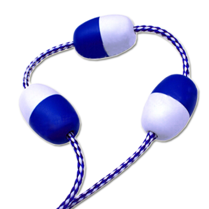 Azul/blanco