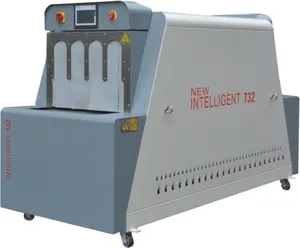 Mới nhất Nhiệt Thiết Lập Stenter Valcanizer Máy Giày Làm Cho Lưu Hóa Máy