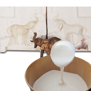 Cao kháng hóa chất RTV 2 Khuôn Silicone lỏng cao su tin chữa bệnh cho PU <span class=keywords><strong>Polyurethane</strong></span> đúc trong trang trí - Product Image 3