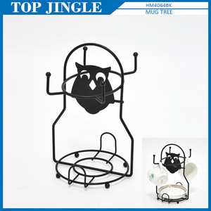 Support de porte-gobelet en plastique en forme d'arbre de conception unique - Product Image 3