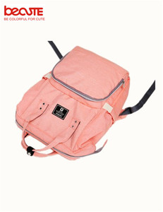 Large Capacity Multi-Color Fashion Polyester Baby Diaper <strong>Bag</strong> Backpack <strong>with</strong> Bottle Warming <strong>Changing</strong> <strong>Mat</strong> &amp; Stroller Hook - Product Image 2