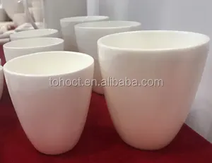 Allumina ceramica refrattaria crogiolo