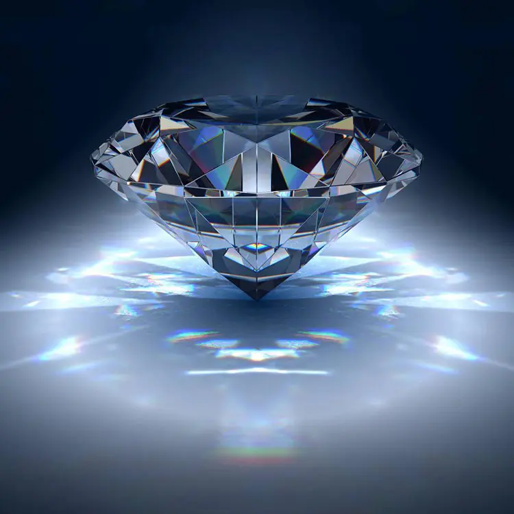 Trasparente di Cristallo Multi-sfaccettato Diamante Fermacarte Di Vetro Della Decorazione Della Casa