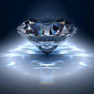 Прозрачное Хрустальное многогранное алмазное пресс-папье, домашний декор