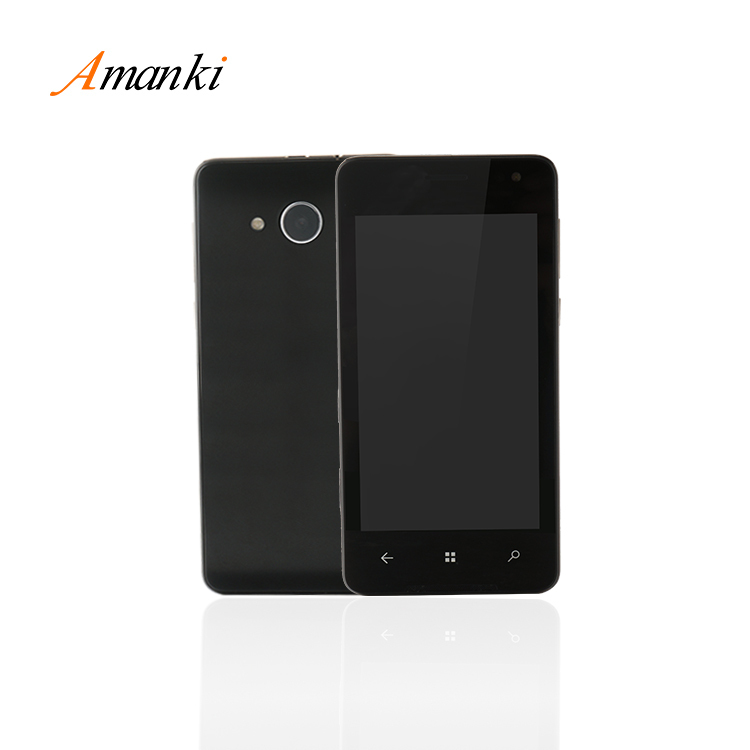 Factory wholesale MTK6572 Android 4.4.2 Celular phone large capacity battery 4.5 inch Dual Sim Smart Mobile phone