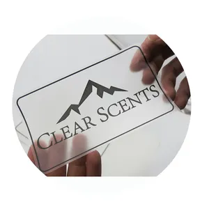 Waterdichte Clear Zelfklevend Aangepaste Afdrukken Pvc Vinyl Papier Label Gestanst Matte Transparante Logo Sticker Vel