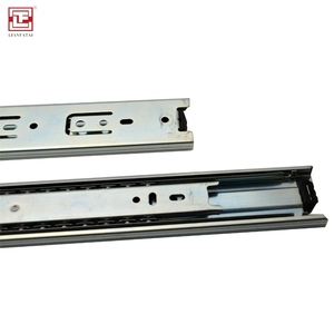 Correderas Telescópicas Modernas de 45 mm de Extensión Completa para Cajones, de Alta Resistencia, con Movimiento de Tres Vías, Accesorios de Cocina para Uso en Interiores y Exteriores - Product Image 2