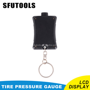 Manómetro Digital <span class=keywords><strong>de</strong></span> <span class=keywords><strong>Presión</strong></span> <span class=keywords><strong>de</strong></span> Neumáticos con Pantalla LCD Mini y Llavero - Product Image 4