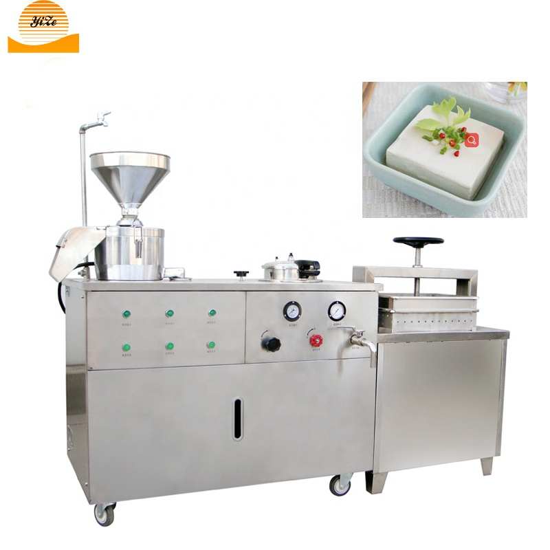 Industriale di soia latte di soia maker prezzo della macchina automatica che fa la macchina tofu