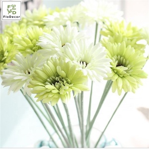 Artificiale African Margherita del Gerbera Del Fiore Panno di Seta Della Decorazione Della Casa Tavolo Pezzo Centrale della Festa Nuziale Di Natale Showroom di Plastica - Product Image 4