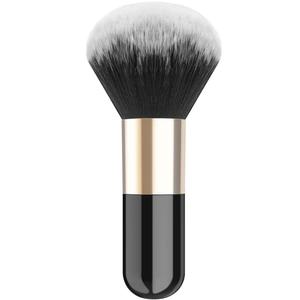 Professional Flat <strong>Kabuki</strong> Cosmetic <strong>Brush</strong> Single Handle Large Round Head Soft Face Mineral Powder <strong>Foundation</strong> <strong>Brush</strong> - Product Image 1