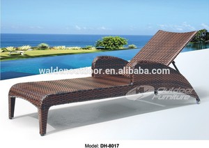 Exterior ratán piscina tumbona <span class=keywords><strong>con</strong></span> <span class=keywords><strong>ruedas</strong></span> ( DH-8017 ) - Product Image 1