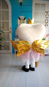 Funtoys peluche Golden <span class=keywords><strong>regina</strong></span> dente <span class=keywords><strong>Costume</strong></span> mascotte - Product Image 3