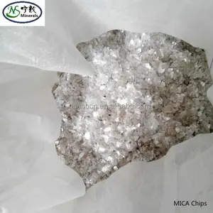 Natural White Mica Flakes, Muscovite Mica, Snow/Pearl/Silver Mica Flakes