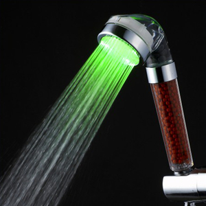 Populaire Rgb Kleurverandering Negatieve Ion Spa Led Filter Douchekop - Product Image 3