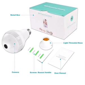 <span class=keywords><strong>Camera</strong></span> An Ninh Mắt Cá CCTV <span class=keywords><strong>360</strong></span> Độ Giá Xuất Xưởng <span class=keywords><strong>Camera</strong></span> Bóng Đèn HD <span class=keywords><strong>WiFi</strong></span> Trong Nhà - Product Image 6