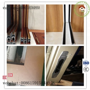 Bên Ngoài Cửa Trượt Hợp Kim Nhôm Matt Màu Xám - Product Image 2