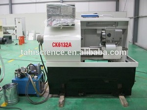 de alta calidad de <span class=keywords><strong>gsk</strong></span> siemens solo huso del trabajador de metal <span class=keywords><strong>torno</strong></span> cnc para la venta ck6132a - Product Image 2